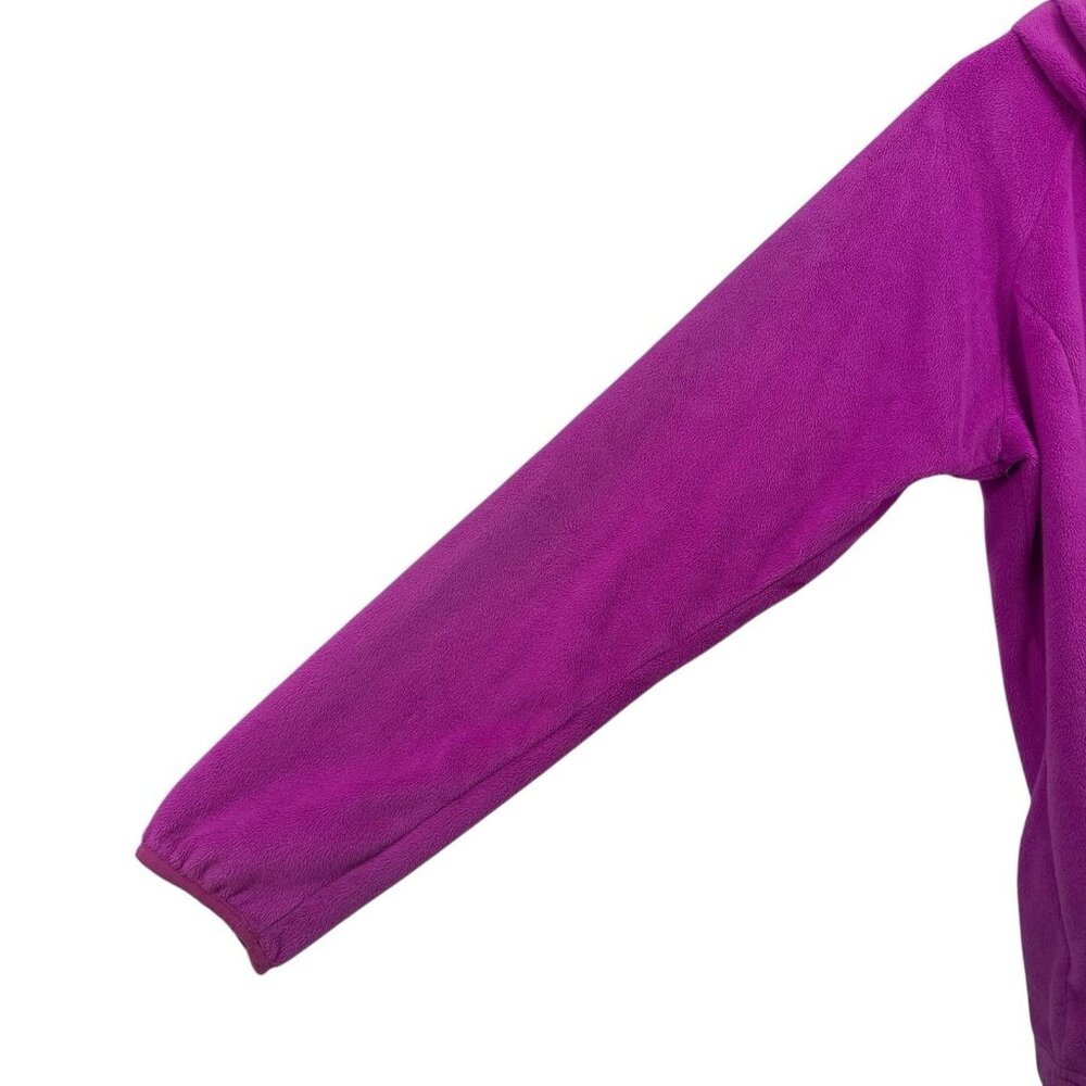 Columbia Jacket Womens Size‎ XL Pink Fleece Logo Full-Zip - Picture 6 of 16